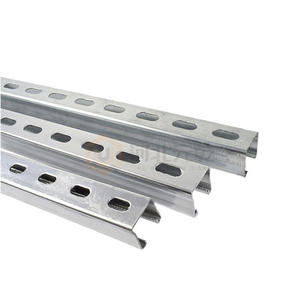 Prix du canal C Vente chaude galvanisé u faisceau U canal acier de construction c canal - Product Image 1