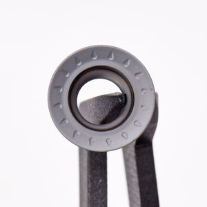 Herramienta de torneado externo de acero de tungsteno superharded <span class=keywords><strong>Santer</strong></span>, cortador con revestimiento de Tialn 45HRC OEM, BS02, R5, 1, 2, 1, 2, 1, 2 - Product Image 5