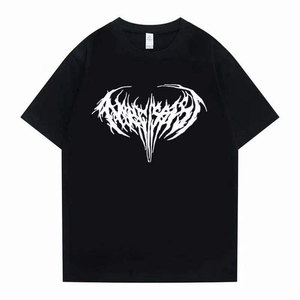 Camiseta con estampado de rapero Playboi Carti Narcissist para hombre/mujer, camisetas informales a la moda, camiseta holgada de talla europea, camiseta de manga corta para hombre - Product Image 1