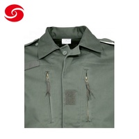 Veste Militaire F1 Tactique Française Classique en Coton Satiné