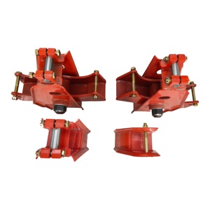 Pièces de suspension de remorque de haute qualité, suspension mécanique de camion, support de suspension 270*9*6, plaque en manganèse 345 pour essieux Fuhua - Product Image 5
