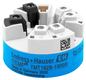 Sensor de Temperatura Original Endress+Hauser ITEMP TMT182B RTD TC 4-20mA HART para Control de Procesos E+H - Product Image 3