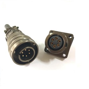 26482 Kukdong erkek VG95234 süngü konektörü 6pin fiş 3Pin VG95234 MIL-C konnektörleri - Product Image 6