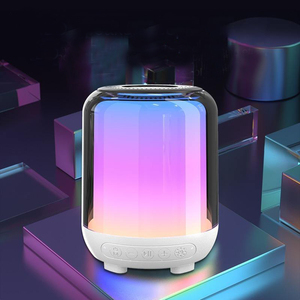 Tinh tế loa không dây được trang bị với màu <span class=keywords><strong>LED</strong></span> môi trường xung quanh ánh sáng cạnh giường ngủ ánh sáng và trắng tiếng ồn Stereo USB cung cấp điện - Product Image 6