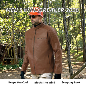 Chaqueta Acolchada para Hombre, Novedades al por Mayor, 2026, Cuero de Alta Calidad, Cuello Alto, Cierre de Cremallera, Otoño, Venta Directa - Product Image 2