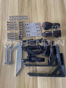 กันสาด270XL กันสาดข้าง<span class=keywords><strong>รถ</strong></span>ผ้า270 4x4 270องศา2.0เมตรกันสาดยืนฟรีพร้อมรูซิป - Product Image 6