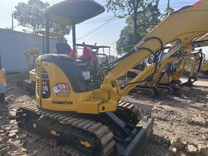Mini-excavatrice Komatsu PC35 d'occasion importée du Japon avec système hydraulique d'origine - Product Image 6