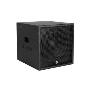 Altavoz de Frecuencia Ultra Baja de 12 Pulgadas, Multiusos, de Madera de Abedul y Metal, de Alta Resolución, para Salas de Reuniones, Marca <span class=keywords><strong>Morin</strong></span>, ODM/OEM - Product Image 2
