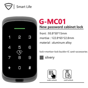 ZONZON <span class=keywords><strong>Smart</strong></span> Lock Schlüssels chrank Technologie Großhandels preis <span class=keywords><strong>Smart</strong></span> Cabinet Lock Nfc Schublade Akten schrank <span class=keywords><strong>Smart</strong></span> Card Türschloss - Product Image 4