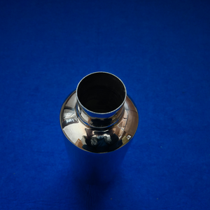 Silencieux d'échappement en acier inoxydable avec entrée de 2 pouces, résonateur vortex, haute pression de contre-pression, couple universel pour système automobile - Product Image 5