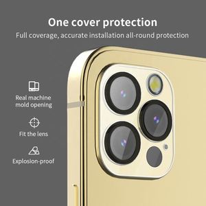 ฟิล์มกระจกนิรภัยด้านหลัง9H ฟิล์ม HD สำหรับ iPhone 12 PRO เลนส์ป้องกันหน้าจอ - Product Image 6