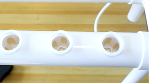 Sistema de Cultivo Hidropónico de 36 Sitios, 4 Tubos de PVC-U de Grado Alimenticio, Kit de Plantación Interior de 1 Capa con Bomba de Agua, Temporizador, Cesta y Esponja - Product Image 4