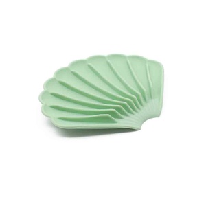 15 X 12.5CM Anti-slip Shell Shape Soap Storage Holder for Soap Storage Plate Tray Silicone Soapbox Holder Shell Soap Dish - Product Image 1