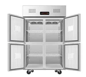 Commercial Household Four Door Refrigerator 002001 Stainless Steel Refrigerator 002001 - Product Image 6