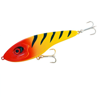 Leurre de pêche transfrontalier pour gros poissons, jig longue portée, 53g, VIB coloré, matériaux ABS, nouveau type, pour la pêche au bar avec hameçons