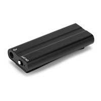 Mini enregistreur vocal avec clip, batterie 24h, enregistrement VOR, commande à une touche, format de poche, MP3 pour les conférences professionnelles, les réunions, l'école, les études