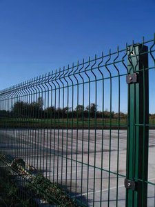 Chất Lượng Cao Dễ Dàng Lắp Ráp Không Thấm Nước Hàn Cong Dây Lưới Bảng Điều Chỉnh Hàng Rào Nướng Kim Loại Hàng Rào Cho Ranh Giới Tường Trang Trí - Product Image 4