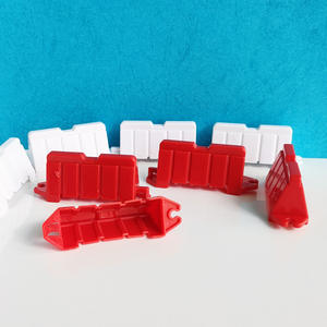 Accesorios de señal de carretera de juguete farola de plástico con Control único para decoración de escena de coche <span class=keywords><strong>Hobby</strong></span> modelos preconstruidos al por mayor - Product Image 4