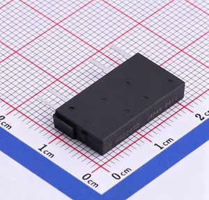 Relais de sortie MOSFET AQZ205 PhotoMOS SSR 100V 2A SPST-NO 4-SIL à montage traversant - Product Image 2
