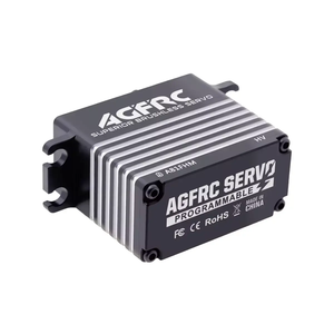 Moteur brushless 4 pôles AGFRC A81FHM HV 74KG <span class=keywords><strong>Super</strong></span> Torque programmable numérique pour camion RC 1/8 - Product Image 4
