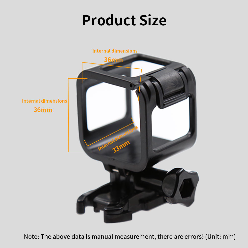 HONGDAK in Stock Standard Border Protector Protective Frame Case Cover for Gopro Hero 7 6 5 Go Pro Action Camera Accessories