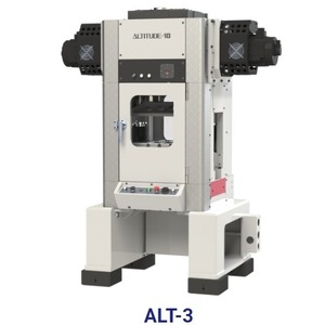 Yamada Dobby I-Mx80 Punch Press Hydraulic <b>Punching</b> <b>Machine</b> Japan Made White One Piece Display - Product Image 4