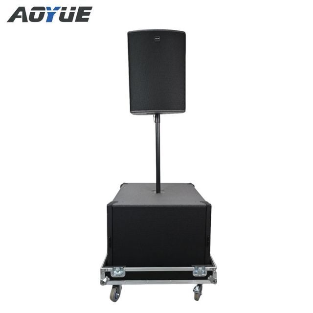 Professional audio 15" passive studio monitor-stage speakers 18 inch bass speaker sound system subwoofer