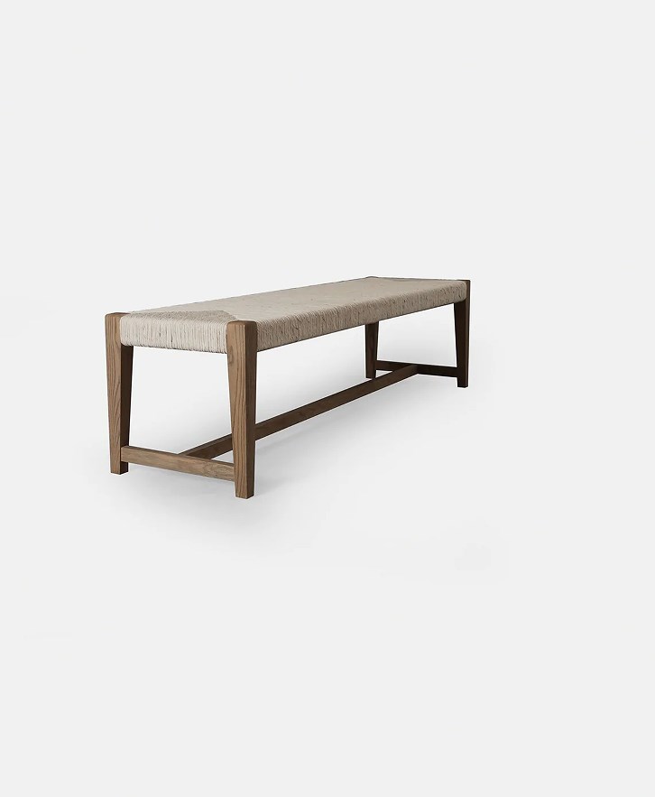 Stool Ottoman Upholstered Bed Shoe Wood Living Room Bedroom Seating Wooden Long Bench
