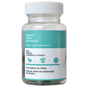 Complément alimentaire désodorisant pour le corps OEM, 30 capsules, contrôle naturel des odeurs, complément alimentaire, 1 capsule par jour - Product Image 1