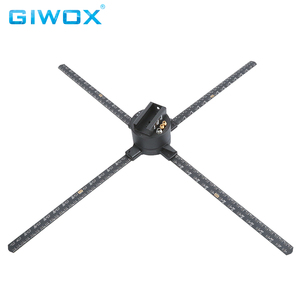 GIWOX Holo 65X 4 bıçakları 3D hologram ekran 8GB WiFi kapalı ve açık 3d holografik ekran led fan - Product Image 2