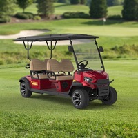Offre Spéciale voiturettes de golf 4 sièges importent de la Chine bonne performance voiturette de golf électrique intelligente