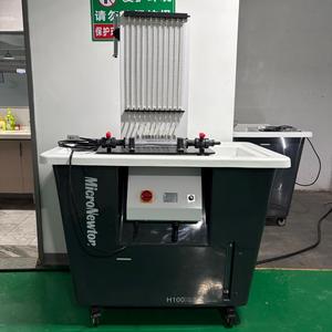Aparato Experimental del Teorema <span class=keywords><strong>de</strong></span> Bernoulli, Panel Piezométrico Multitubo para Comparación Visual <span class=keywords><strong>de</strong></span> Presión y Cabeza <span class=keywords><strong>de</strong></span> Flujo Seccional - Product Image 2