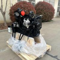 Rakitan Mesin Diesel Dongfeng Cummins 6BT5.9 6 Silinder Berpendingin Air untuk Mesin Konstruksi