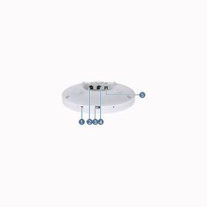 Point d'accès sans fil Original <span class=keywords><strong>AirEngine</strong></span> <span class=keywords><strong>5761</strong></span>-21 02354VQK (11ax Intérieur, 2+4 Bandes Dual Bandes, Antenne Intelligente, USB, BLE) - Product Image 2