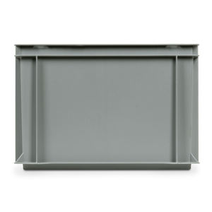 Fami Euro Box Caja de plástico de 400x300x270mm con asas cerradas y fondo liso - Product Image 3