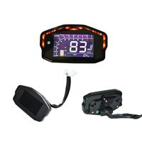 Harga Kompetitif Speedometer Digital Motor All-in-One Dengan Tampilan Jarak Tempuh dan Gigi Untuk Grosir