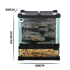 ตู้กระจกสำหรับสัตว์เลื้อยคลานและสัตว์ครึ่งบกครึ่งน้ำทุกชนิด รุ่น ZF202022 # 1006 - Product Image 1