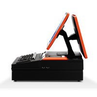 Terminal de point de vente Jinshijie ApexPro NeoFusion avec écran tactile capacitif, Wi-Fi 6, Bluetooth 5.2, système d'exploitation Windows, processeur Intel I3/I5/I7, garantie 1 an