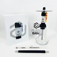 Meilleure Vente d'Usine Style Allemand avec Embout Buccal Ensemble Chicha Amotion Flash Bang