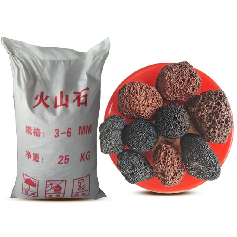 Natural Lava Volcanic Pumice Stone for Construction
