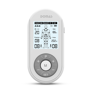 Appareil EMS en gros à double canal A/B indépendant, 61 modes, 20 niveaux de tension, avec fonction chauffante TENS - Product Image 1
