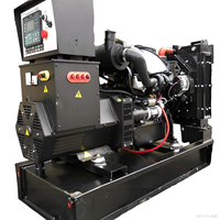 Groupe électrogène diesel Weifang Longxin 250 kW, refroidissement par eau, démarrage électrique 24 V CC, 380 V, châssis ouvert, type silencieux, 1800 tr/min, ATS