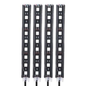 1 juego de <span class=keywords><strong>luces</strong></span> LED para Interior de coche, decoración para salpicadero, lámpara de tira de suelo, iluminación de 12V - Product Image 1