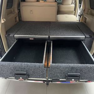 Sistema de Cajones Modular 4x4 Pre-fabricado VRD4X4 LC200 con Alas, de Alta Calidad, para la Parte Trasera del Vehículo, con Mayor Durabilidad - Product Image 4