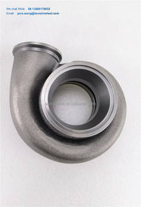 Serie G35 G Rotación estándar AR 1,01 V-Band Carcasa de turbina de hierro fundido fundición 740902-0104 carcasa trasera 740902 - Product Image 2