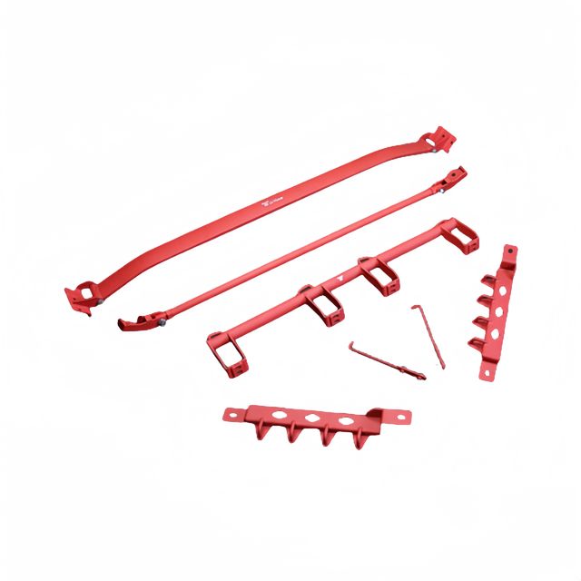 Auto Spare Parts Racing Strut bar Brace Strut Tower bar Top Front Engine Bay Strut Bar for Suzuki Jimny 2016-2020