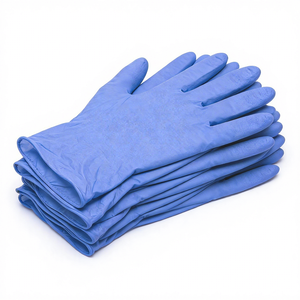 AIC Puderfreie Latexfreie Logo-Anpassbare Einweg-Nitrilhandschuhe für Medizinische Untersuchungen - Product Image 4