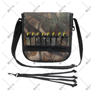 Sac à bandoulière camouflage pour l'extérieur avec poches pour magazines, sac à dos de chasse imperméable, sangle arquée unisexe, poignée détachable - Product Image 5