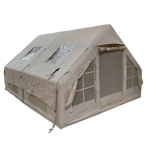 <b>Large</b> 600D Oxford Inflatable Waterproof Outdoor Camping <b>Tent</b> Four Seasons Setup-Free No Assembly Required HW-12 Inflatable Setup - Product Image 2