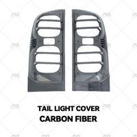 Cadre de protection ABS pour feux arrière, garnitures de cache-lampes arrière, couvercles de feux arrière pour accessoires Haval H9 2025 – Amélioration extérieure